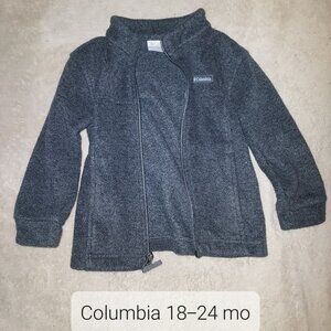 Columbia toddler fleece jacket